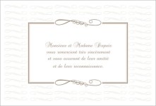 conseils pour faire vos remerciements deces