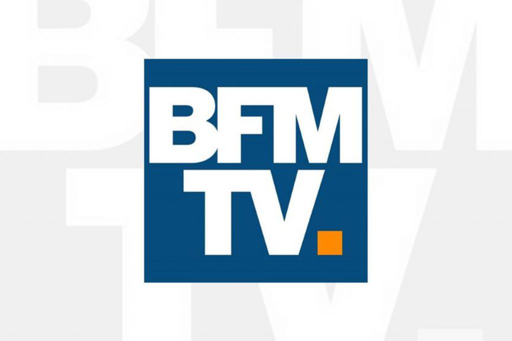 logo BFM TV new