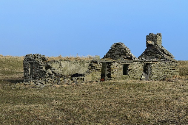 maison en ruine