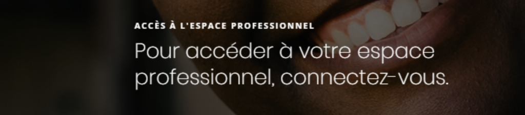 accès Espace Pro